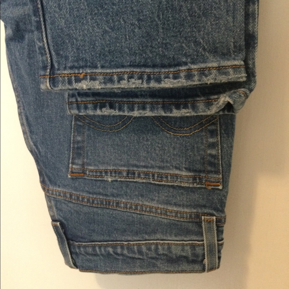 Levi’s 501 Original Cropped 27x26 Women’s Jeans - Picture 7 of 14
